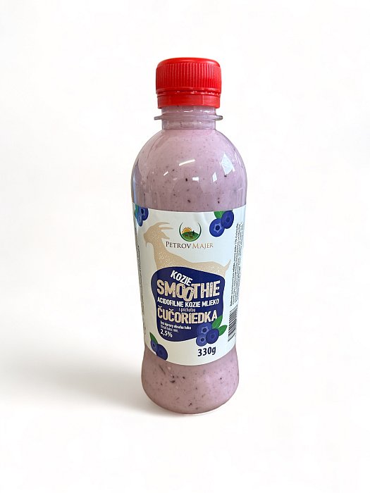 Kozie smoothie - čučoriedka 330 g