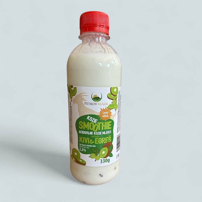 Kozie smoothie - kivi&egreš 330g