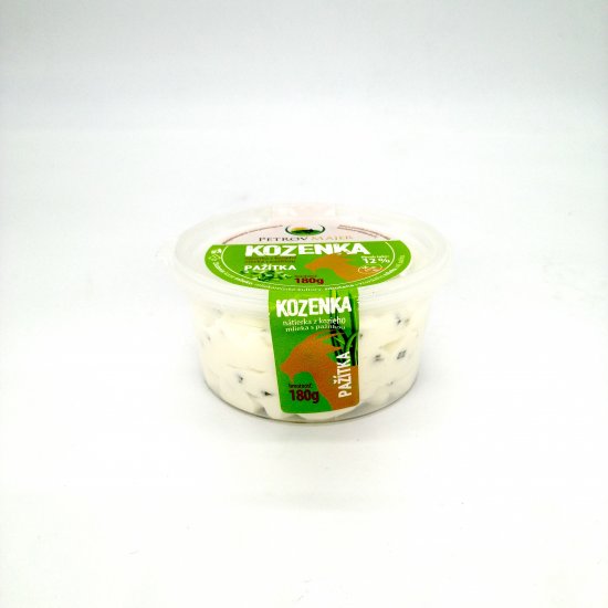 Kozenka s pažítkou 180g