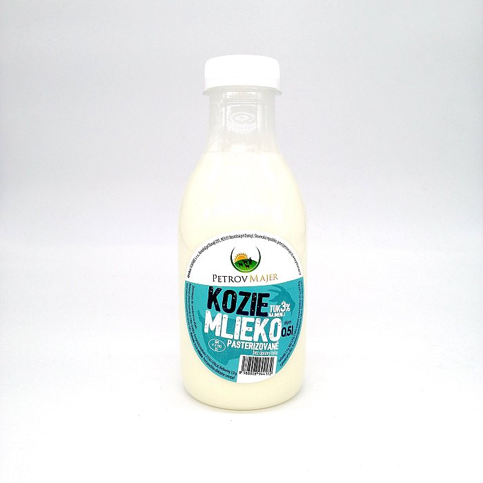 Kozie mlieko past. 0,5l