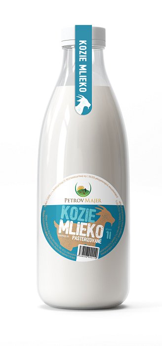 Kozie mlieko past. 1l